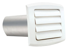 BLH6WZW HOOD WHITE 6IN