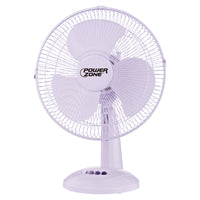 12" Table Fan Black