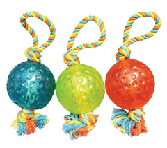 WB15527 TOY PET TUG 5IN BALL