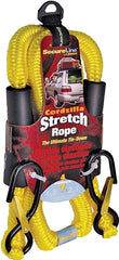 CZB4 4' STRETCH RPE W/HOOK YLW