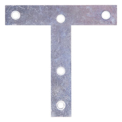 T-PLATE 4X4 ZINC PLATED