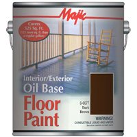 DRK BRWN IN/EX OIL BAS FLR GAL