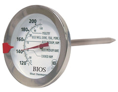 DT168 2.5IN THERMOMETER MEAT