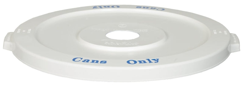 3201-1 WHT LID W/HOLE FOR 3200