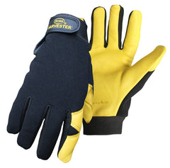 4187L GLOVES DEERSKIN PALM L