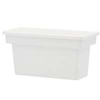 Ice Bin, White