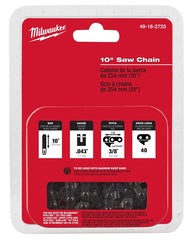 49-16-2723 CHAIN SAW REPL 10IN