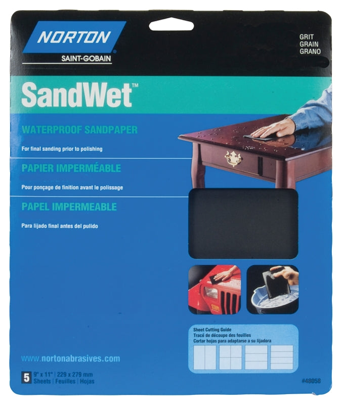 48080 SANDPAPER W/D 9X11 EF