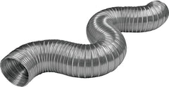302L FLEX ALUM DUCT 4INX8FT