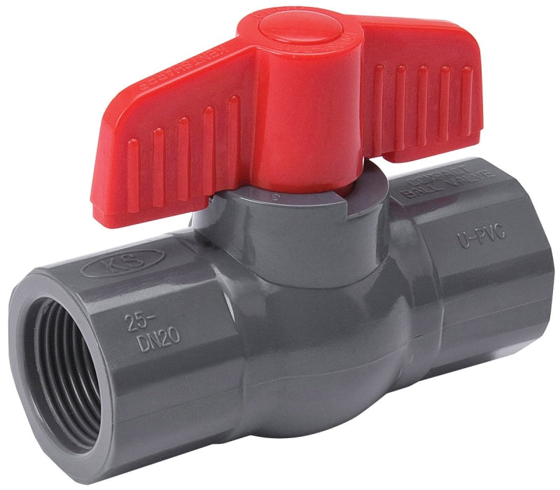 107-105 BALL VALVE S80 1IPS