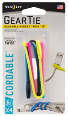 GTK6-A1-4R7 TWIST TIE ASST 6IN