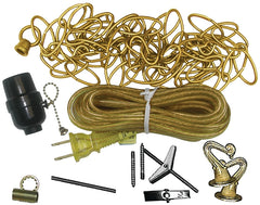 LA702 BR. BRASS KIT/SWAG OVAL