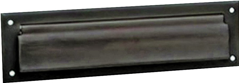 Schlage SC620B-716 Mail Slot, 3-1/2 in L, 13 in W, Brass, Aged Bronze