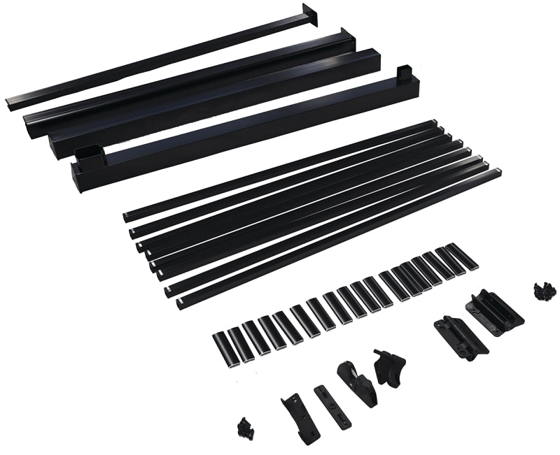 ASGP-BL RAILING GATE BLK 48IN