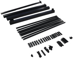 ASGP-BL RAILING GATE BLK 48IN