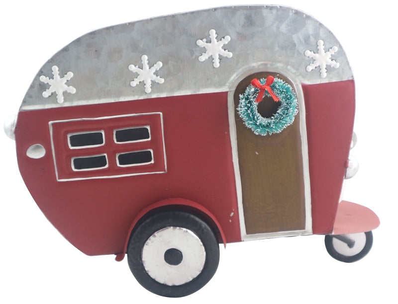 22529 SILVER METAL TRAILER 12