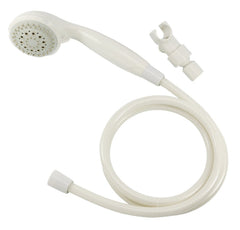 SHOWERHEAD HND-HLD 5-SET WHITE