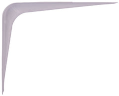 BRACKET SHELF 5INX6IN WHITE