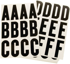 MM-144-B VNYL NUMBER/LETTER3IN