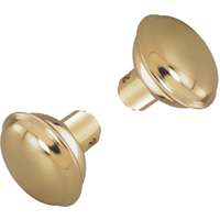 BRASS FINISH DOOR KNOBS