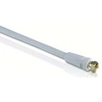 COAXIAL CABLE WHITE 100FT