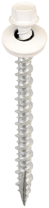 SW-MW143W SCREW MW WH NO14X3IN