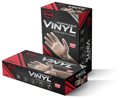 B23021-XL GLOVE VINYL 4MIL
