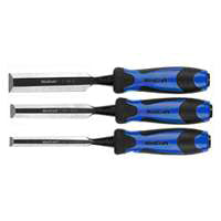 Chisel Set 3PC - 1/2,3/4,1IN