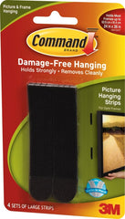 17206BLK PICTURE HANGING STRIP