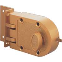 LOCK JIMMY PROOF SINGLE CYL