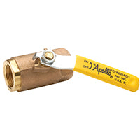 3/4" HD BALL VALVE BRONZE