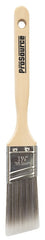 ProSource OR 21601 0150 Angular Sash Pain Wt Brush, 1-1/2 in W, Polyester