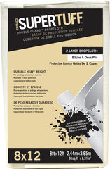 02601 DOUBLE DROPCLOTH 8X12FT