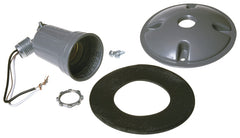 5624-0 GRY WTHRPRF LMPHLDR/CVR