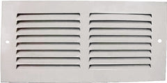 RETURN GRILLE WHITE 10IN X 4IN
