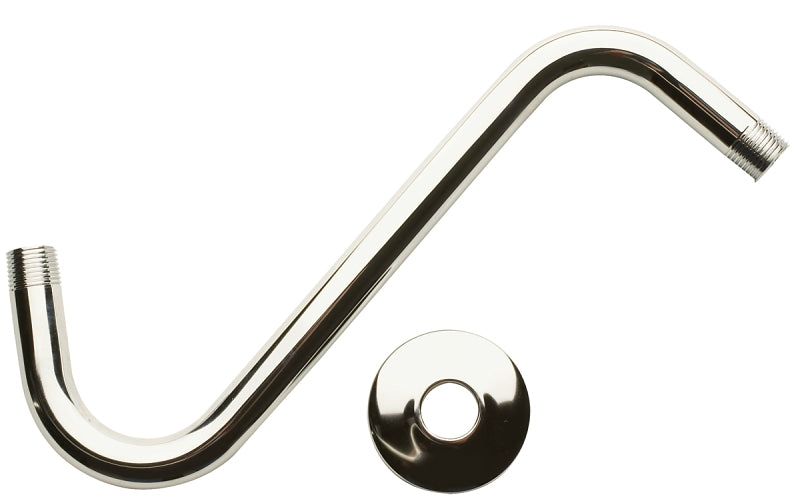 PP825-19 SHOWER ARM S SHAPED