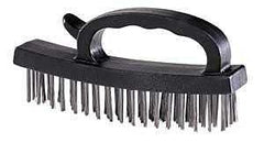 Richard 03255 Wire Brush, Carbon Steel Bristle, Wood Handle