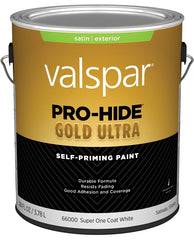 66000 PAINT EXTER SAT WHT GAL