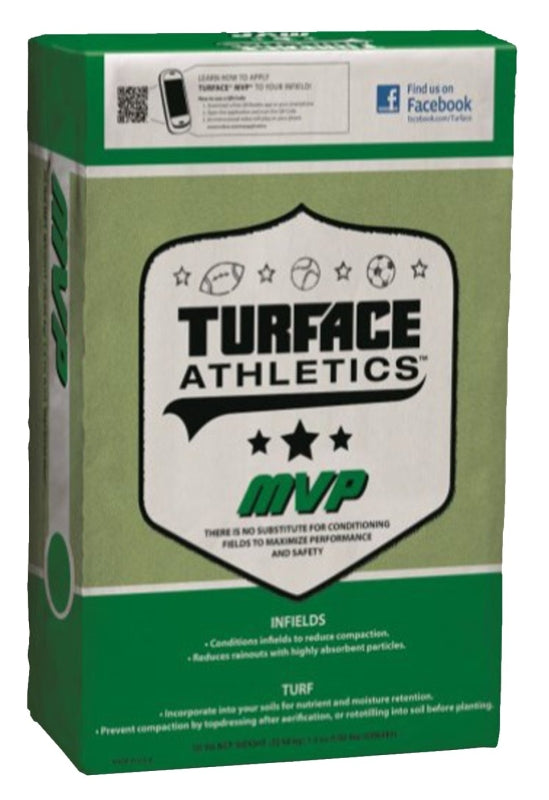 Turface Athletics 70972341 Soil Conditioner, Granular, Brown/Buff, 50 lb, Bag