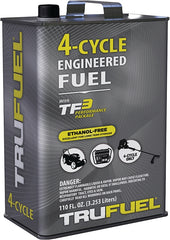 Trufuel 6527206 4-Cycle Fuel, Liquid, Hydrocarbon, Clear, 110 oz Can