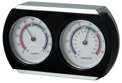 TR415 SILVER/BLACK HYGROMETER
