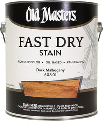 60801 STAIN OIL BASED DK MHGNY