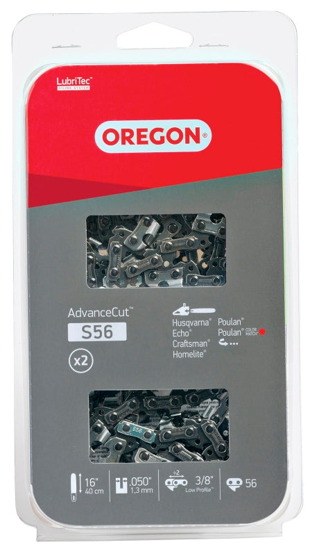 S56T CHAIN-REPL-2 PK 16IN