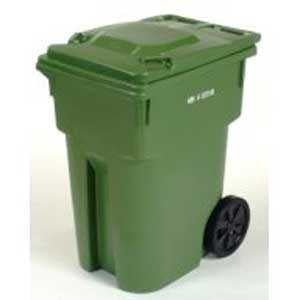60269363Q1 360L/95G GREEN CART