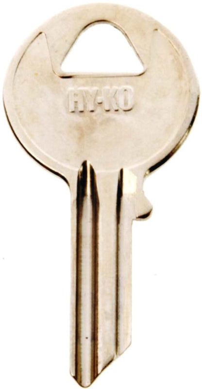 Hy-Ko 11010Y5 Key Blank, Brass, Nickel, For: Yale Cabinet, House Locks and Padlocks, Y5 Key Number