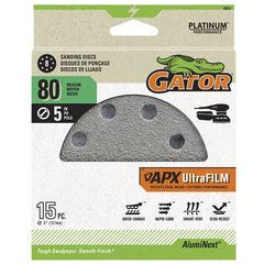 9021GA DISC SANDING 80GRIT 5IN