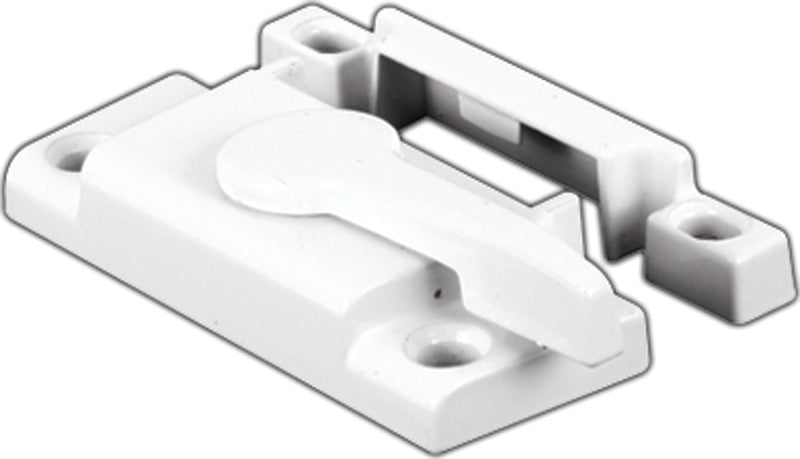 F2554 VNYL WNDW SASH LOCK WHT