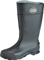 18822-9 BLACK PVC BOOT 9-SZ