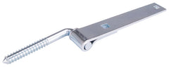 HOOK SCREW/HINGE STRAP 8IN
