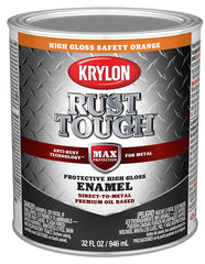K09767008 ENAMEL SAFETY ORANGE